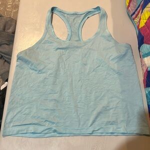 LULULEMON: Light Blue Swiftly Tank